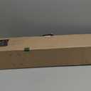 Frosted Glass Window Film, Privacy Window Cling UV Blocking, Non Adhesive Static Cling Coverings Film Decorative for Home Office, 23.6 x 78.7 Inches (Clear)