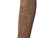 Lucky Brand Women's Calypso Knee Boot, Falcon, 7.5 Wide