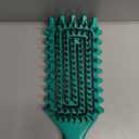 Curly Hair Brush, Curl Defining Brush with Soft Boar Bristles Detangling Tangled Glides, Wide-Teeth Design Effortlessly Shaping & Defining Curls, Curling Definer for Wet & Dry Hair (Green)