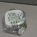 Flat Plug Power Strip, 6ft Ultra Flat Extension Cord - 3 Outlets 4 USB Ports (2 USB C) 22.5W/4.5A Desktop Charging Station, Power Strip No Surge Protection for Cruise Ship, Dorm Room Travel Essentials (White)