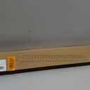 Jadaol 19” 1U Shielded Blank Patch Panel, 24-Port Rack Mount Keystone Panel for Cat6/Cat6a, HDMI, Coax, Fiber & Audio – Metal Frame (No Keystone Jacks Included)