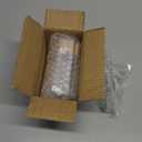 20Pcs 10ml Empty Clear Glass Mist Spray Bottle Refillable Mini Perfume Atomizer Travel Sample Bottle with Golden Aluminized Nozzle Makeup Container for Perfume (10ml Gold Caps)