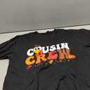 Cousin Crew Thanksgiving Family Matching Turkey Day Fall T-Shirt Medium
