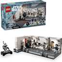 LEGO Star Wars: A New Hope Boarding The Tantive IV Fantasy Toy, Collectible Star Wars Toy with Exclusive 25th Anniversary Minifigure Clone Trooper Fives, Gift Idea for Kids Ages 8 and Up, 75387