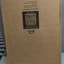 Mayfair Cassel Slow Close Toilet Seat, Easy Clean, Non Slip Premium Wood Seat, Easy Install, Made in USA, Elongated, White