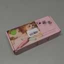 2 in 1 Dog & Cat Nail Clippers Grinder with Lights, Quick Sensor Safety Guard & Ultra-Quiet USB Rechargeable Cat & Dog Nail Trimmers for Small Medium Large Pets Nail Grinder with 2 bells(Pink)