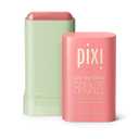 Pixi On-the-Glow Bronze - WarmGlow, Hydrating Tinted Moisture Bronzer Stick with Ginseng, Aloe Vera & Fruit Extracts, For Cheeks & Lips, 19g / 0.6oz, Paraben-Free