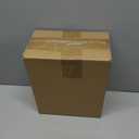 9.45 x 7.09 Inch Vanity Table Mirror Bubble Crystal Framed Desk Makeup Mirror Beaded Standing Room Decor for Dressing Tabletop Living Room Bedroom Office Home