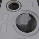 Toshiba Air Fryer Combo 4-in-1 Countertop Microwave Oven, Smart Sensor, Convection, Mute Function, Position Memory 13.6" Turntable, 1.5 Cu Ft, 1000W, Silver, ML-EC42P(SS)