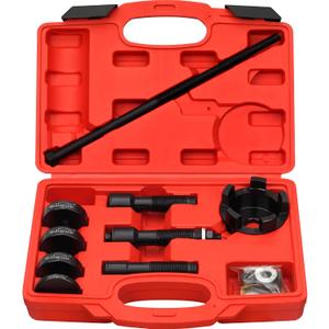 Wheel Bearing Puller Tool Kit Compatible with Harley Davidson Motorcycles Wheel Bearing Removal and Installation Tool for 3/4" 1" 25mm Bearings