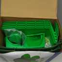 Turtle Sandbox with Lid & Beach Toys Set, 38" Kids Sandbox for Toddlers 3-8, Indoor Outdoor Sensory Play Sand Box with Cover, Summer Gift for Ages 3-8