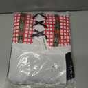 Traditional German Dirndl Dress, Oktoberfest Beer Festival Costume, Bavarian Carnival Halloween Women's Outfit (M)