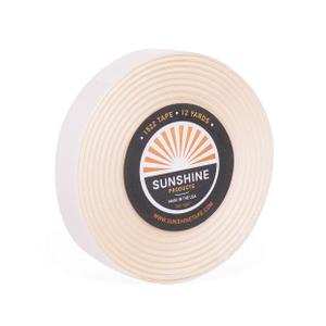 Gentle Daily Wear Hair System Tape Roll 1-7 Day Hold - 1/2" x 12yds - 1522 3M Wig Tape - Hypoallergenic, Gentle on Skin, No Residue doublesided tape for Wigs, Toupees, and Human Hair Systems
