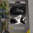 Acoustix True Wireless Stereo Earbuds Bluetooth 5.0 Black Brand New