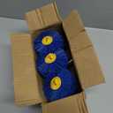 7 Pack Abrasive Nylon Wheel Brush for Drill with 1/4" Shank, (80 120 180 240 320 400 600 ) Grits, Nylon Abrasive Wheel Perfect for Removal of Rust/Corrosion/Paint