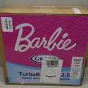 Graco Turbobooster 2.0 Backless Booster Seat, Barbie Paint, Pink