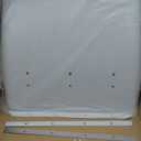 Stainless Steel Quarter Fender Set (24"x24"),Semi Truck.