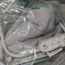 Zoratoo 2PC Cat Window Perch Cordless Foldable Cat Hammock Bed for Window with Metal Frame and Reversible Cover, Large Suction Cups Window Resting Seat for Indoor Cats (Cat Bed, M-2PC)