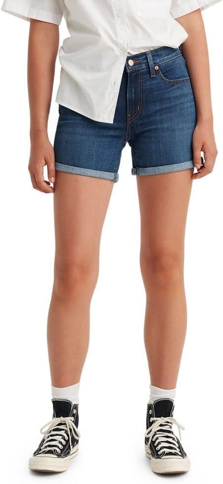 Levi's Women's Mid Length Shorts, 31