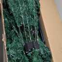 Hinged Christmas Tree with Lights