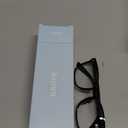 Gaoye Eyewear Frames for Men - Blue Light Blocking Square Glasses, Anti UV Ray Computer Gaming, Blue Blockers for Women (Black & Black)