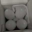 Lightinginside E12 Smart Light Bulbs 60W Equiv., Work with Alexa/Google Home/Smart Life, 500LM 6W RGBCW Candle Candelabra LED Light Bulbs, No Hub Required, 2.4G WiFi Bluetooth Bulb, ETL Listed, 4PCS