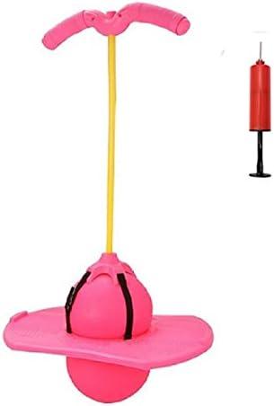 BoterLun Pogo Ball with Handle - Pogo Stick Pogo Jumper Toy for Kids Ages 6+ and Adults, Up to 160 lbs, Includes Pump, Strong Grip Deck for Indoor and Outdoor Exercise