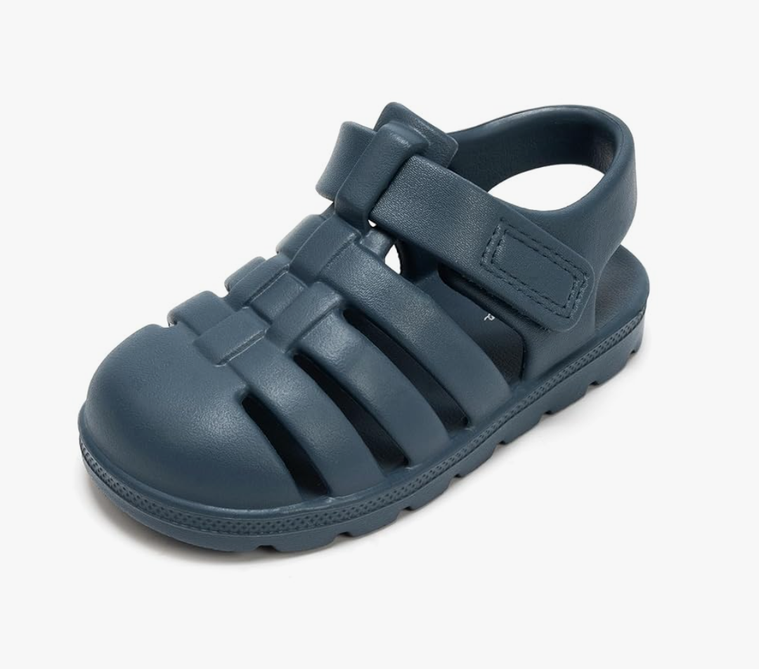 Luffymomo Unisex-Child Closed-Toe Sandals Summer Sport Lightweight Sandal EVA Outdoor Water Shoes for Boys and Girls(Little Kid/Toddler Size 10