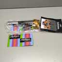 Creative Converting 6-Count Milestone Celebrations Metallic Foil Cascading Centerpieces, Celebrate 60