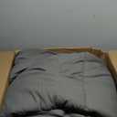 Grey Queen Comforter Set Of 2 88x102" 84x90"