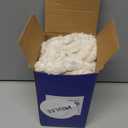 MIULEE Pack of 1 Cream White Long Body Lumbar Decorative Throw Pillow Cover 14x36 Inch for Bed Couch Sofa Living Room Soft Boho Pillow Cover Modern Farmhouse Home Decor