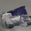 ZAFUL Women's Tankini Sets 2 Piece Swimsuit Deep V Neck Lace Panel Trim Vest Swimwear Tummy Control Bikini, Medium 