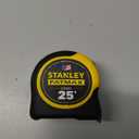 STANLEY FATMAX Tape Measure, 25-Foot (33-725) (Black, Yellow)
