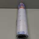 Gannyfer Desk Calendar 2026, Large 2026 Desk Calendar 22" x 17", 18 Months Desk/Wall Calendar 2026-2027, Use Now to Mar 2027, Thick Paper with Plastic Cover, 2026 Calendar for Home, School, Office - Christmas(2 Binder Clips Included) (Blue)