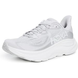 Hoka Women's Clifton 10 Sneaker, Cosmic Grey/ Stardust, 6