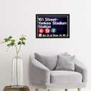 Architecture and Buildings Framed Wall Art Prints 'Yankee Stadium'