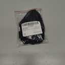 WDIRARA Women's Floral Lace Patchwork Tank Top Mesh Sheer Back Sleeveless Crop Tops (Black, S)