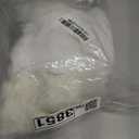 sy soul young Womens Faux Fur Hats Pom Pom Winter Hat with Ear Flaps Ponytail Girl Ski Snow Skull Cap Fluffy (One Size, White)