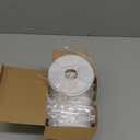 Cat Fountain Filter, 16 Pcs Cat Water Fountain Filters Replacement Dia is 5", 3-Filtration System Round Carbon Filters Compatible with 81oz / 2.4L Round Automatic Pet Dog Water Fountain Dispenser