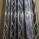 Land Guard 5 Tier Chrome Storage Racks and Shelving - 48" L x 20" W x 72" H Heavy Steel Material Pantry Shelves - Each Unit Loads 350 Pounds Wire Shelf, Suitable for Warehouses, Closets, Kitchens