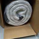 Queen Size Mattress in a Box 60x80 Inch 10 Inch Soft Pocket Spring Mattress Hotel Quality Quiet Support Polyester Cover Foam Filled