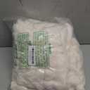 BEDELITE Fleece Throw Blanket for Couch - 300GSM Soft & Warm Fluffy Cream White Blanket, Decorative and Giftable Striped Blankets for Women, Men, 50"x60"