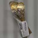 9 Inch Gold Buffet Tongs Set of 4, Stainless Steel Food Serving Utensils Tong for Cooking, Salad, Barbecue, Buffet, Toast