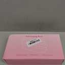 Dual Nail Soaking Bowl Acetone Proof: Soak Off Gel Nail Polish Dip Powder Remover Bowl- Cut the Soaking Time in Half Manicure Bowl for Salon Home (D2-White)