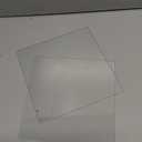 Egofine 8x8 Heat-Strengthened Glass Replacement 2 Pack, for 8 by 8 Photo Frame
