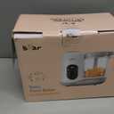 BEAR 2024 Baby Food Maker | One Step Baby Food Processor Steamer Puree Blender | Auto Cooking & Grinding | Baby Food Puree Maker with Self Cleans | Touch Screen Control, White