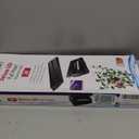 Aqueon LED Deluxe Fish Tank Aquarium Full Hood, Black, 24 Inch