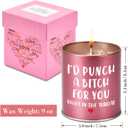 Mothers Day Gifts for Mom Women Scented Candle: Birthday Gifts Girlfriend Wife Sister Galentines Christmas Stocking Stuffers White Elephant Valentines Day for Her Anniversary Friendship Funny Gift, Medium