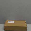 1 1/2 Inch Tub Drain Kit with Low Profile P Trap,Flexible Drain Pipe for Freestanding Tub, RV Shower, Clawfoot Tub - Low Profile Shower Drain Kit, Easy Installation