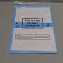 Funrous Christmas Bow Window Clings 47.24 x 70.87 Inch Extra Large Bow Snowflake Window Decals for Glass Christmas Stickers for Xmas Holiday Shop Office Winter Party Decorations (White,Fashion)